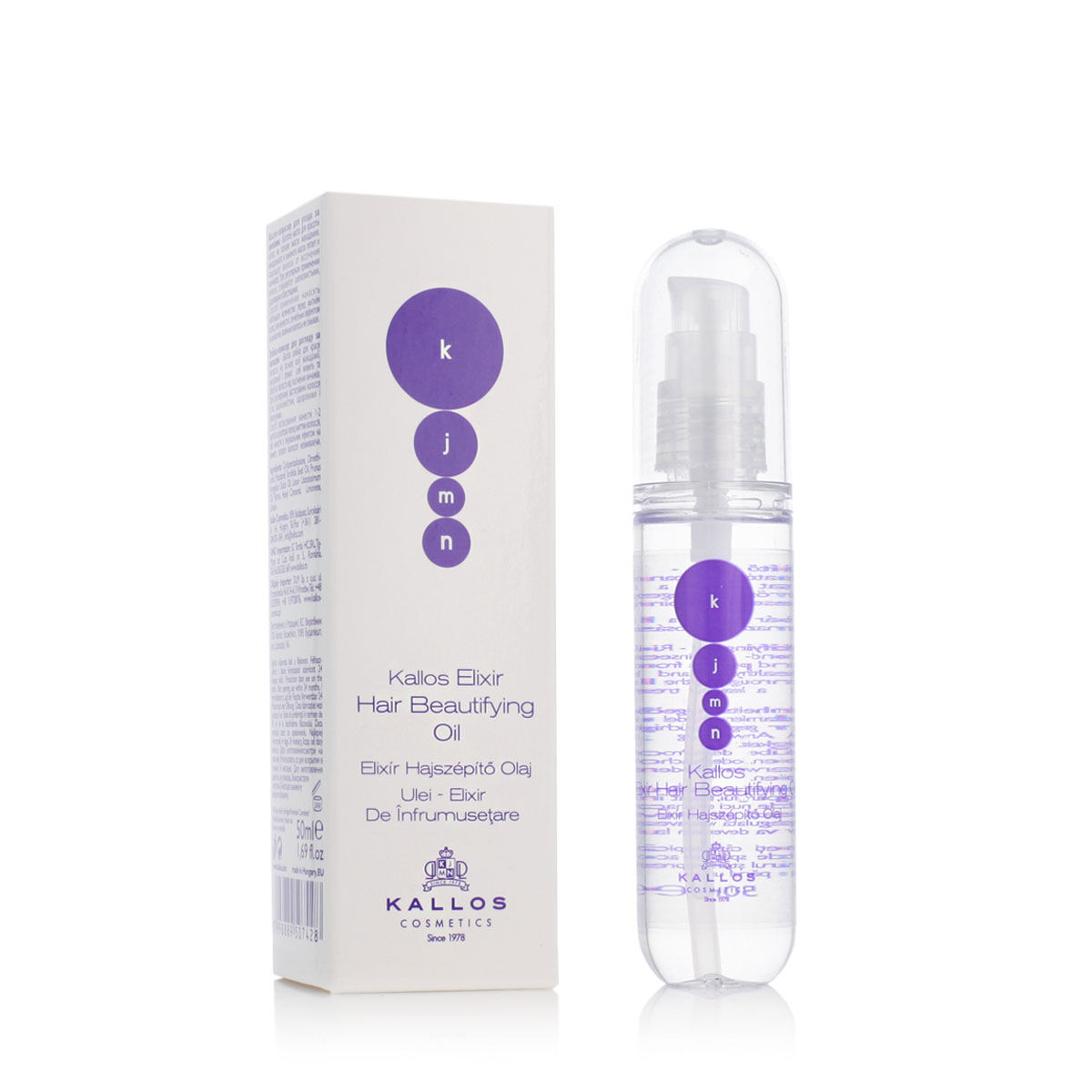 Matu Eļļa Kallos Cosmetics KJMN 50 ml